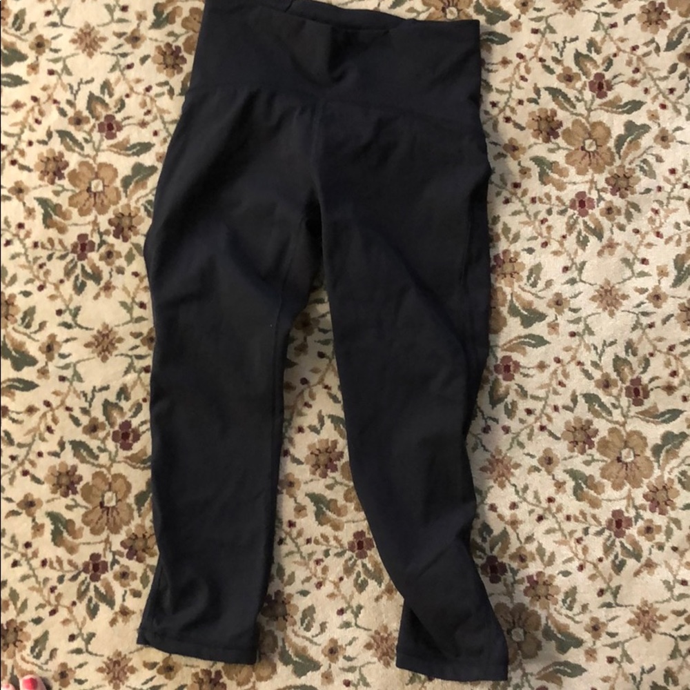 Align 21 inch lululemon leggings with mesh detail